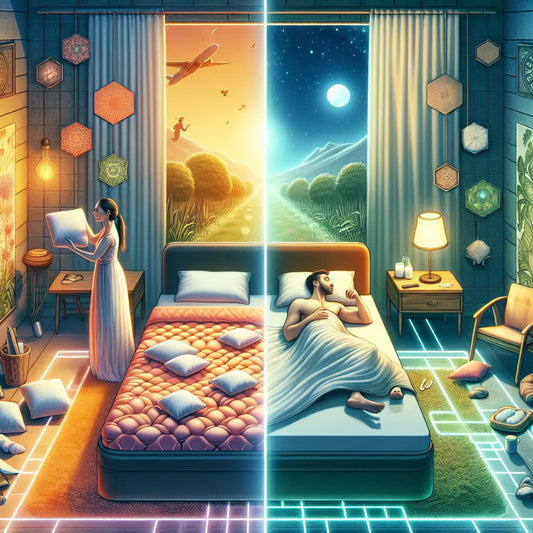 Why Smart Sleepers Are Switching from Memory Foam to Grounding Sheets in 2025