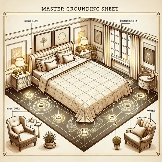 Grounding Sheet Placement Guide: Master Bedroom Setup for Maximum Benefits